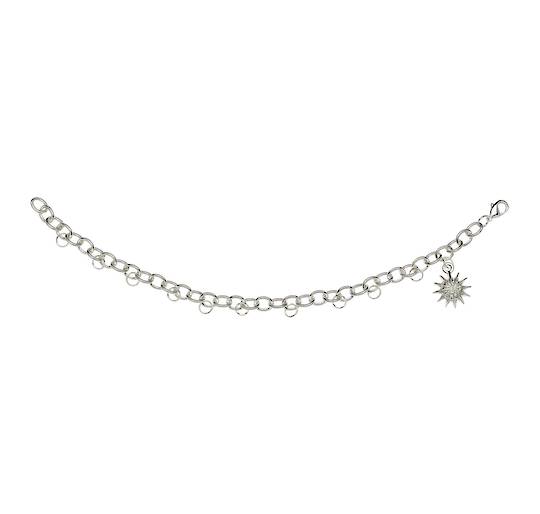 Snowflake Wish Charm Starter Bracelet